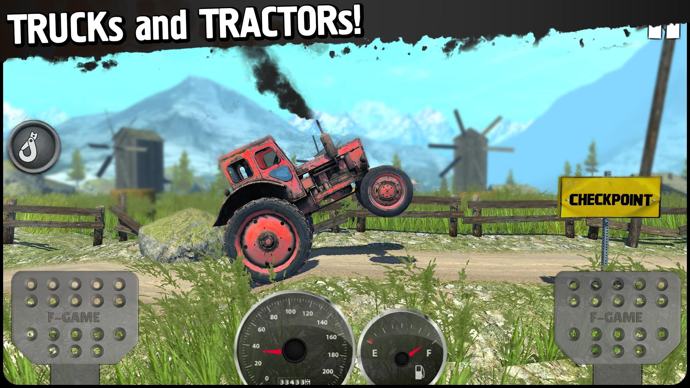 Off-Road Travel: 4x4 hill climb 1.987 Screenshot 1