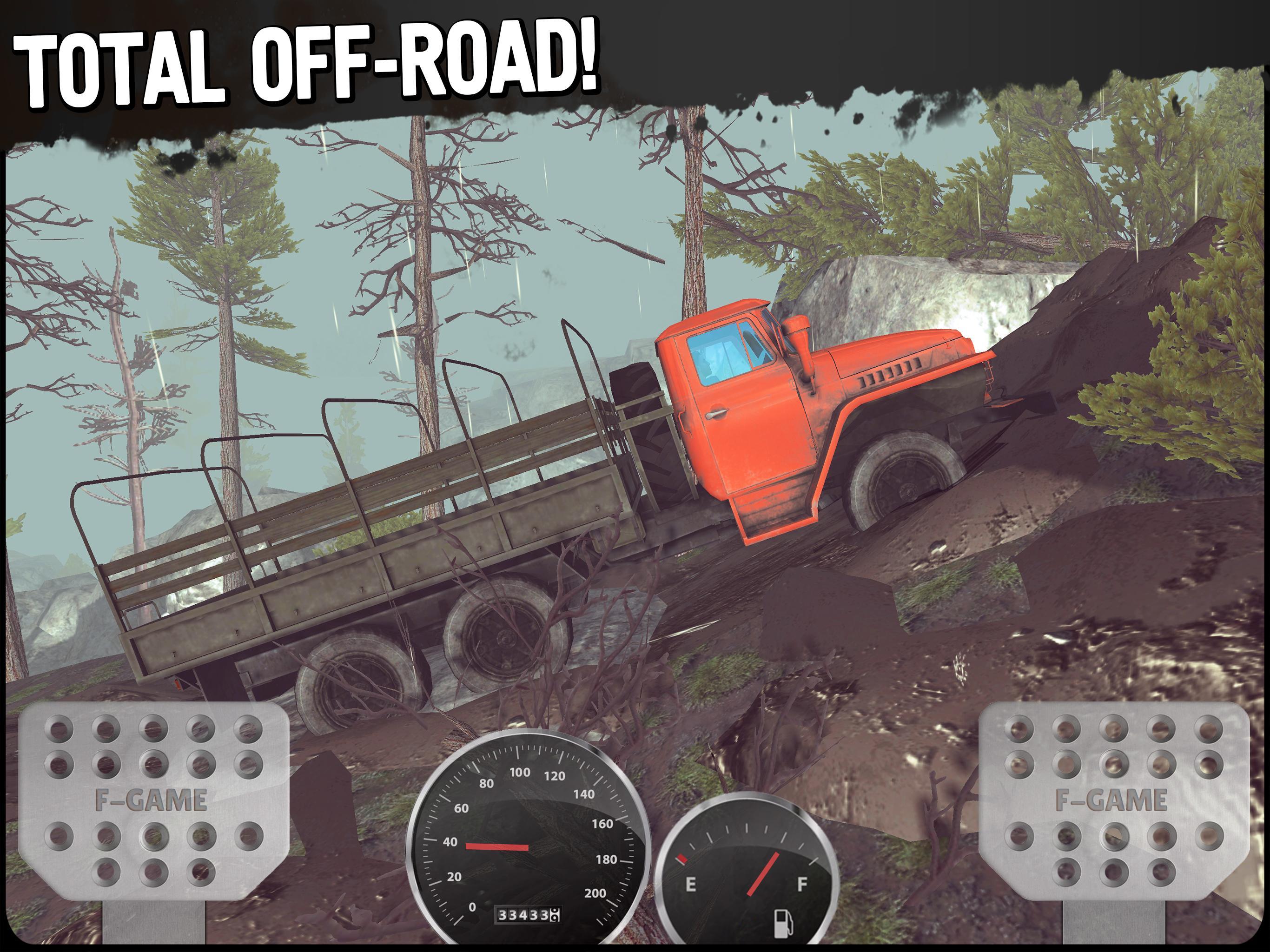 Off-Road Travel: 4x4 hill climb 1.987 Screenshot 11