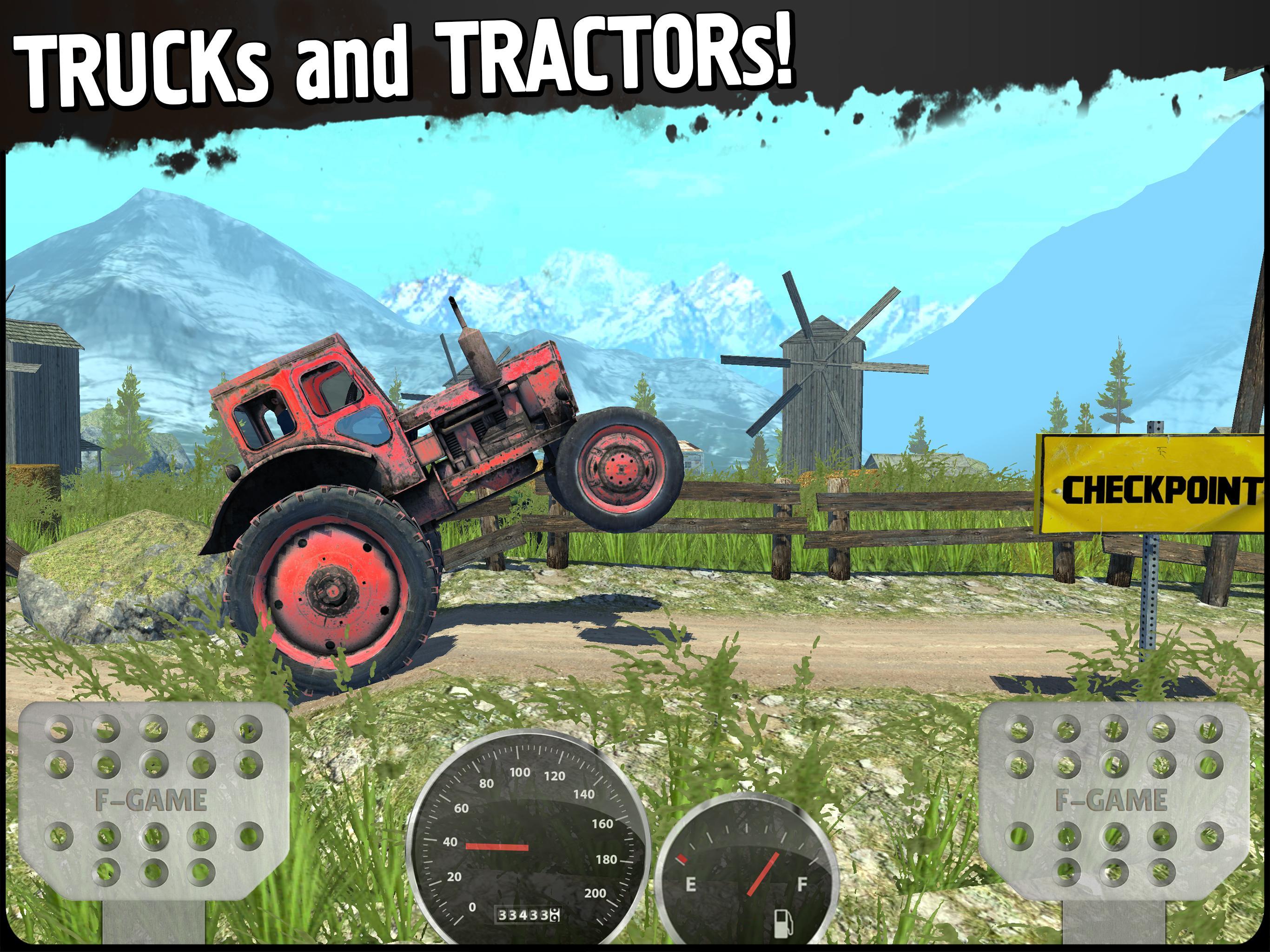 Off-Road Travel: 4x4 hill climb 1.987 Screenshot 12