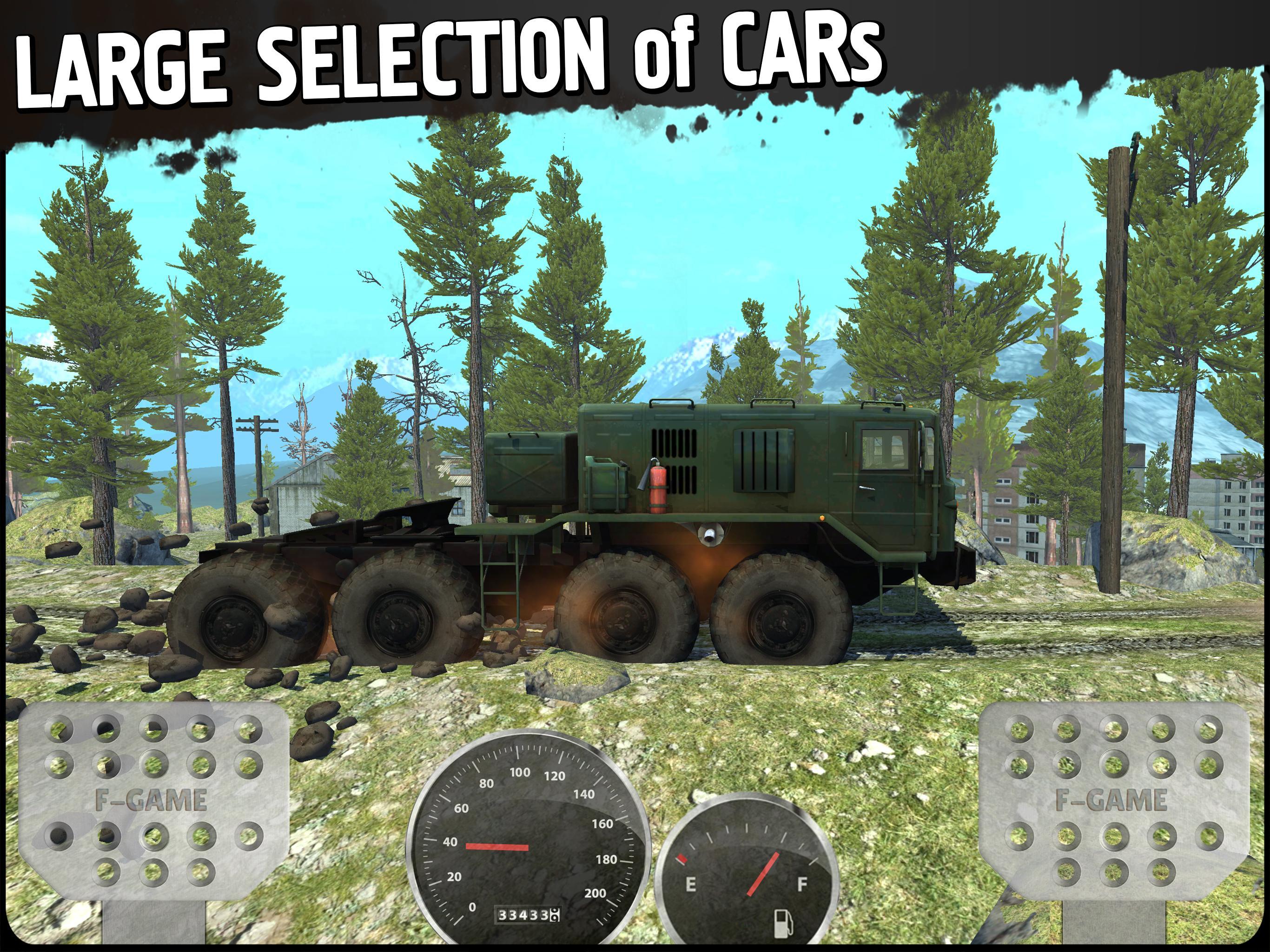 Off-Road Travel: 4x4 hill climb 1.987 Screenshot 15