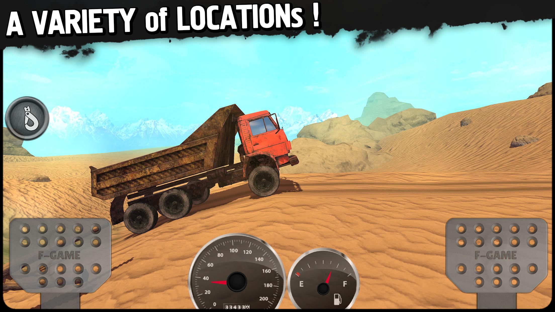 Off-Road Travel: 4x4 hill climb 1.987 Screenshot 2