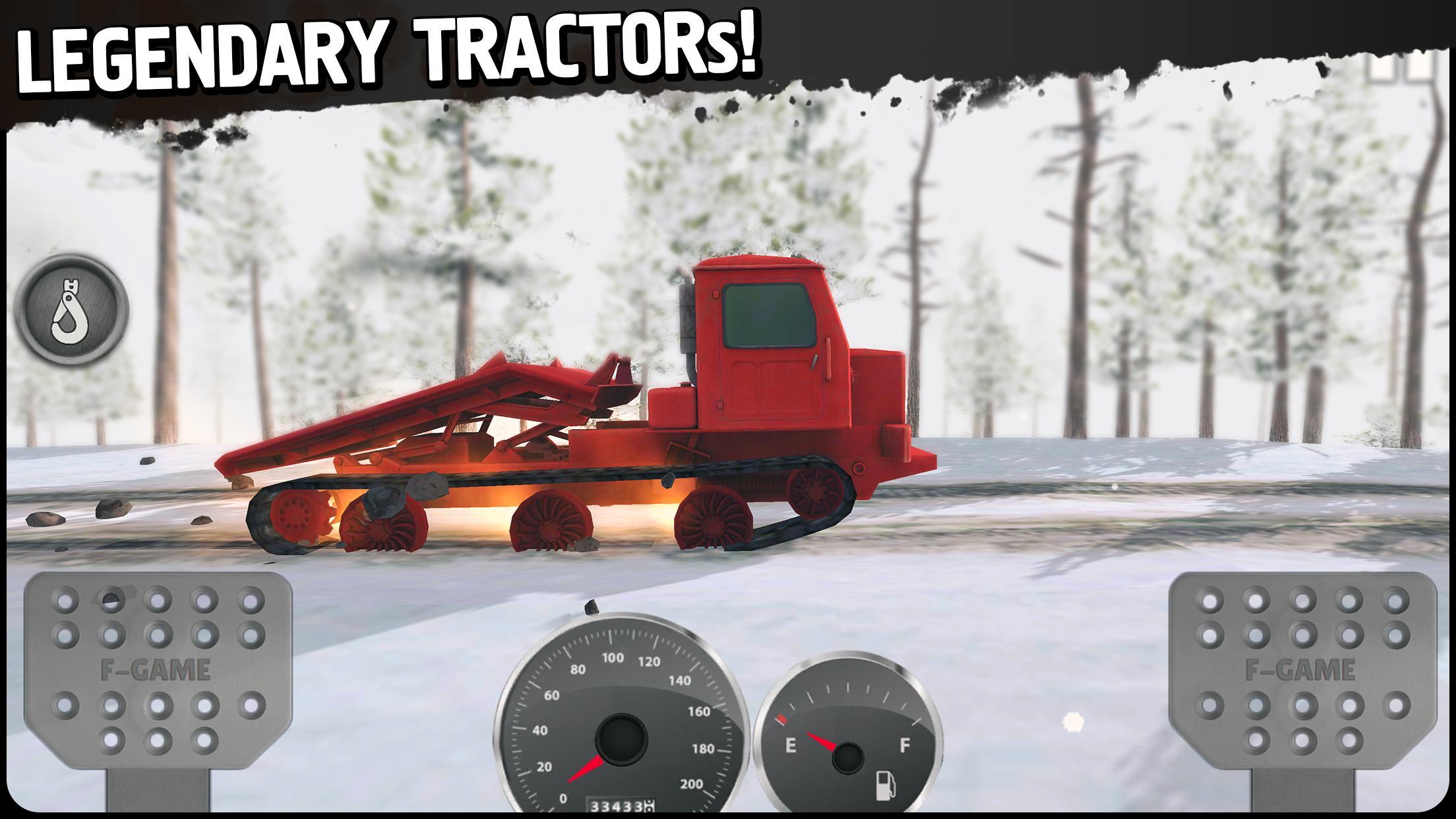 Off-Road Travel: 4x4 hill climb 1.987 Screenshot 4