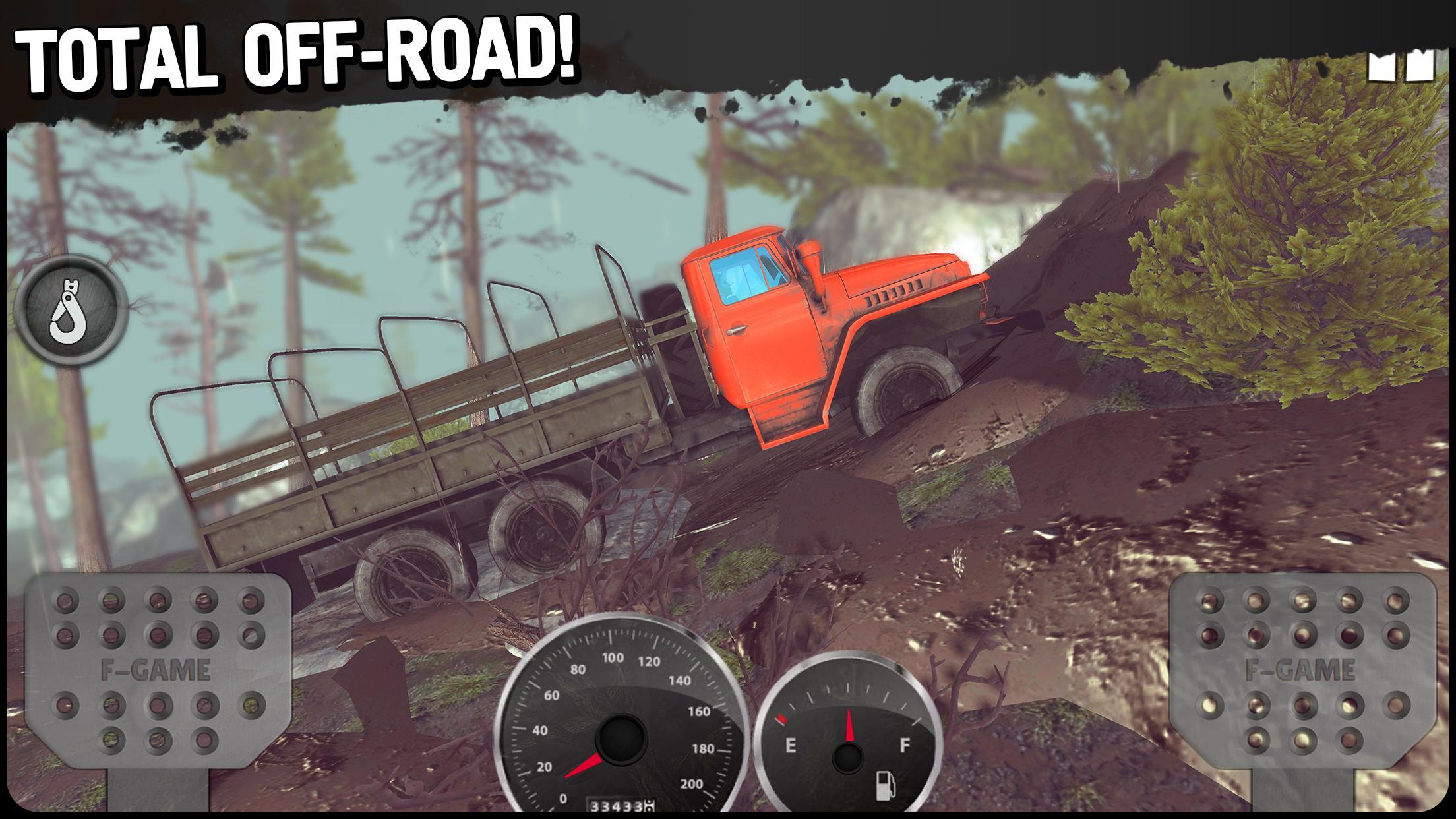 Off-Road Travel: 4x4 hill climb 1.987 Screenshot 6