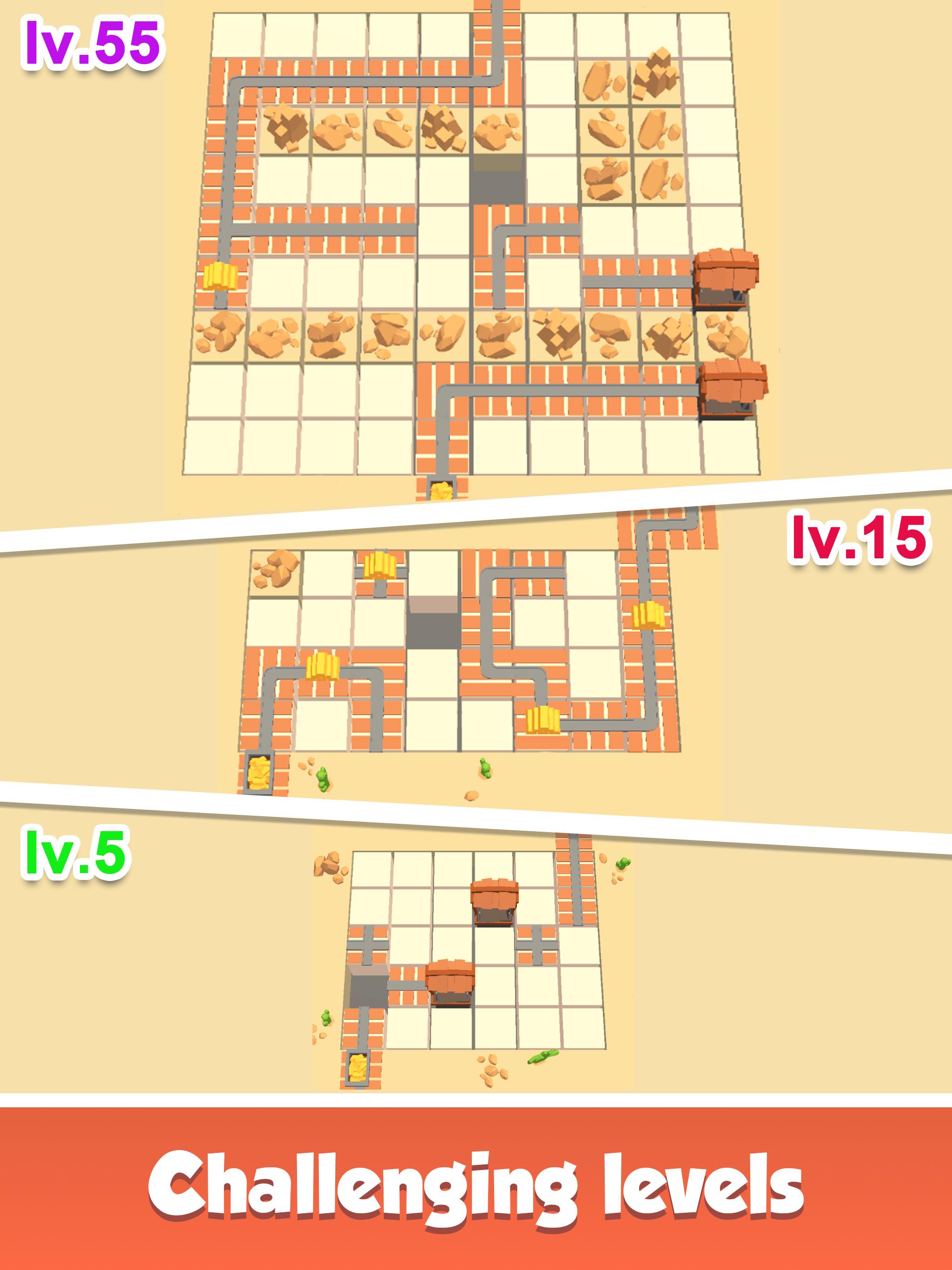 Gold Rail Build your Kingdom 1.0.2 Screenshot 10