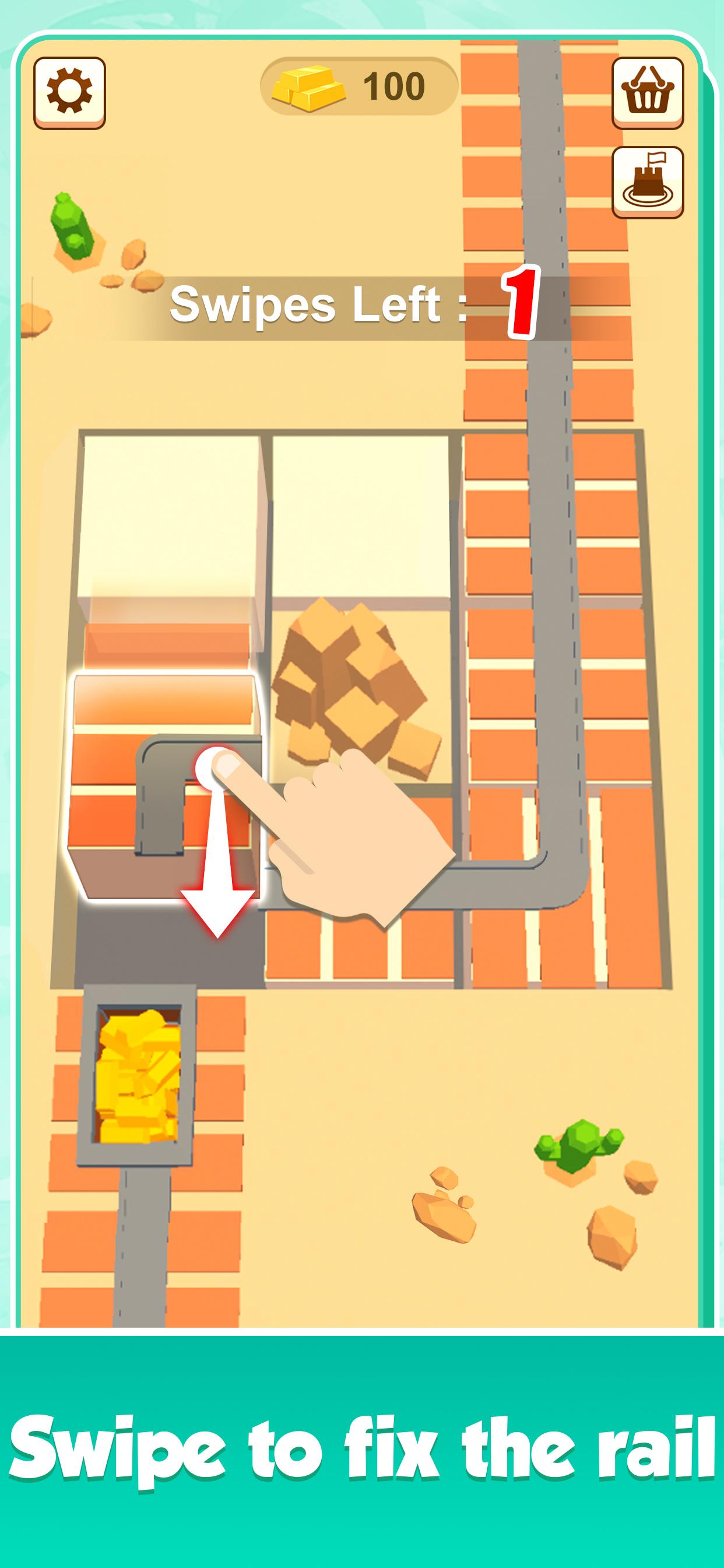 Gold Rail Build your Kingdom 1.0.2 Screenshot 11