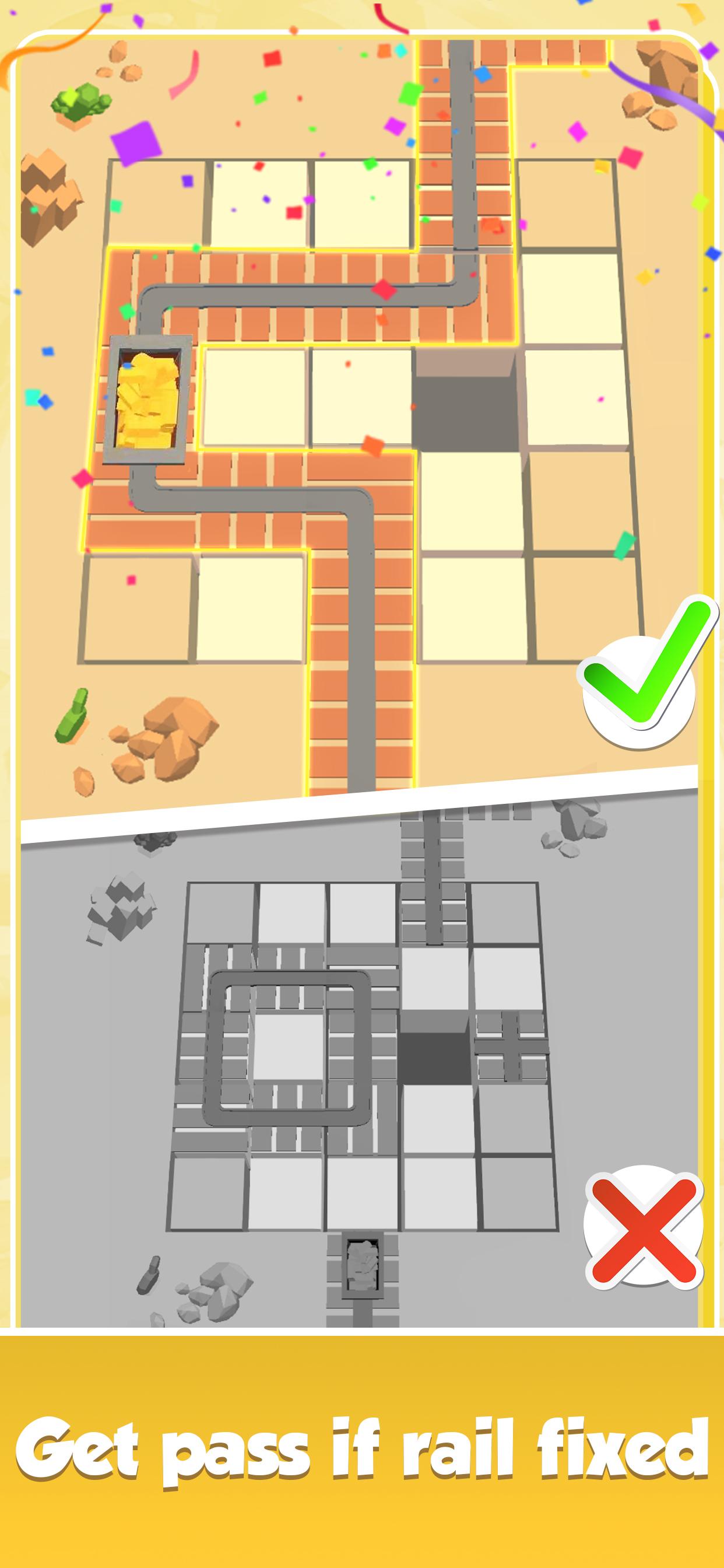 Gold Rail Build your Kingdom 1.0.2 Screenshot 13