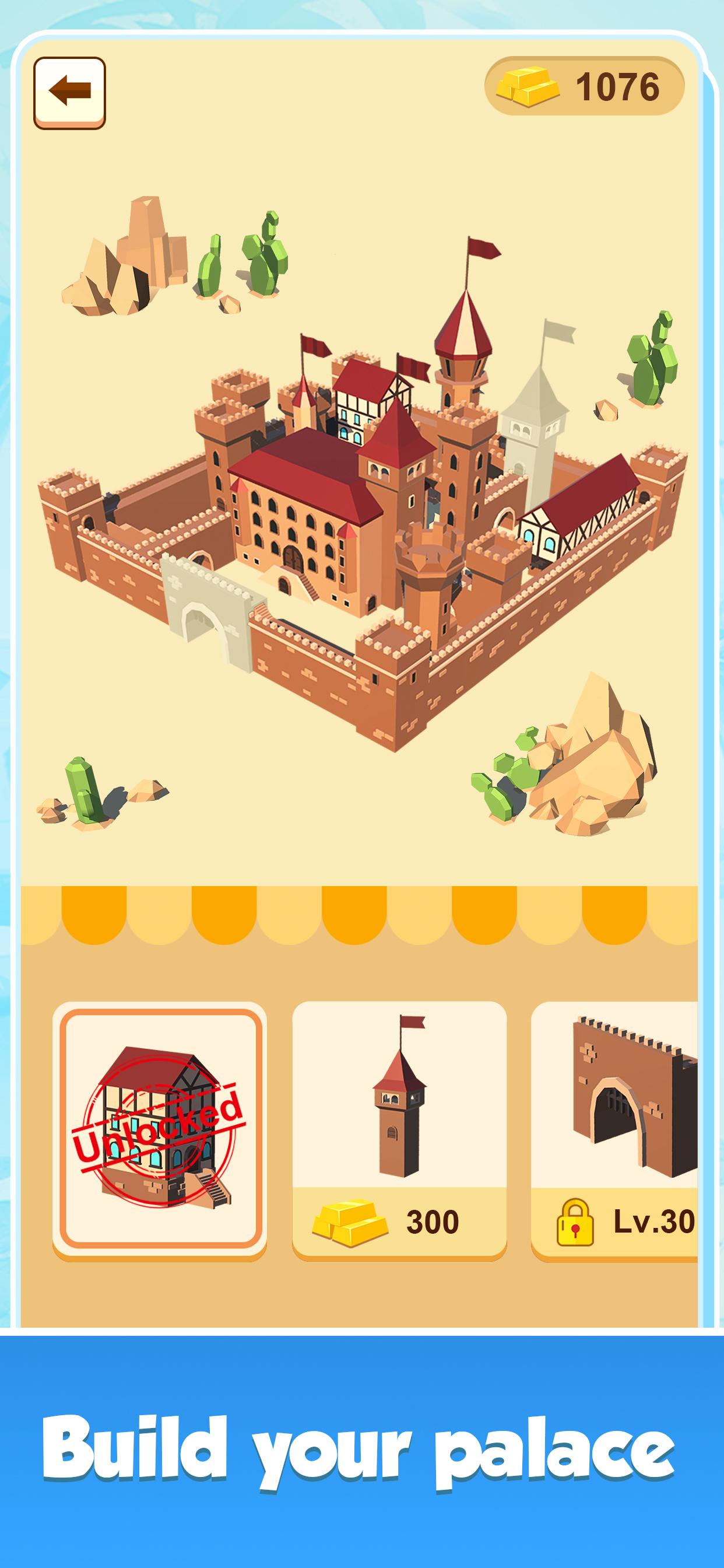 Gold Rail Build your Kingdom 1.0.2 Screenshot 14