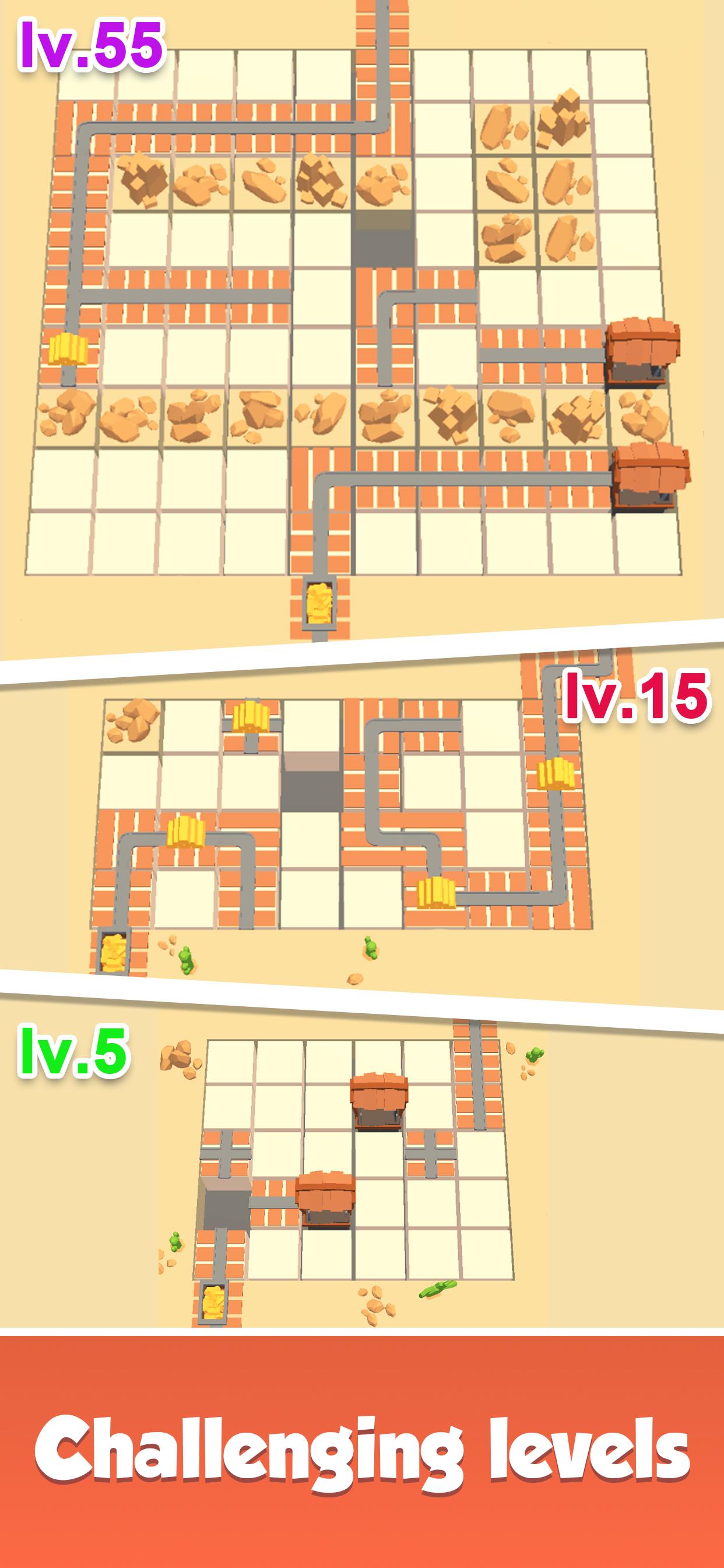 Gold Rail Build your Kingdom 1.0.2 Screenshot 15