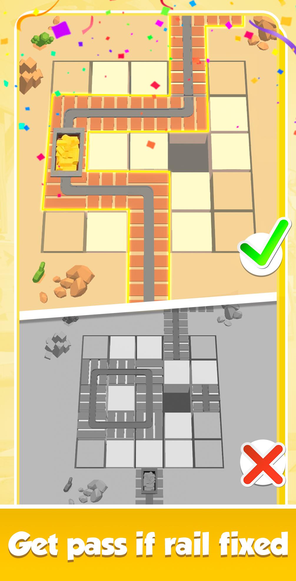 Gold Rail Build your Kingdom 1.0.2 Screenshot 3