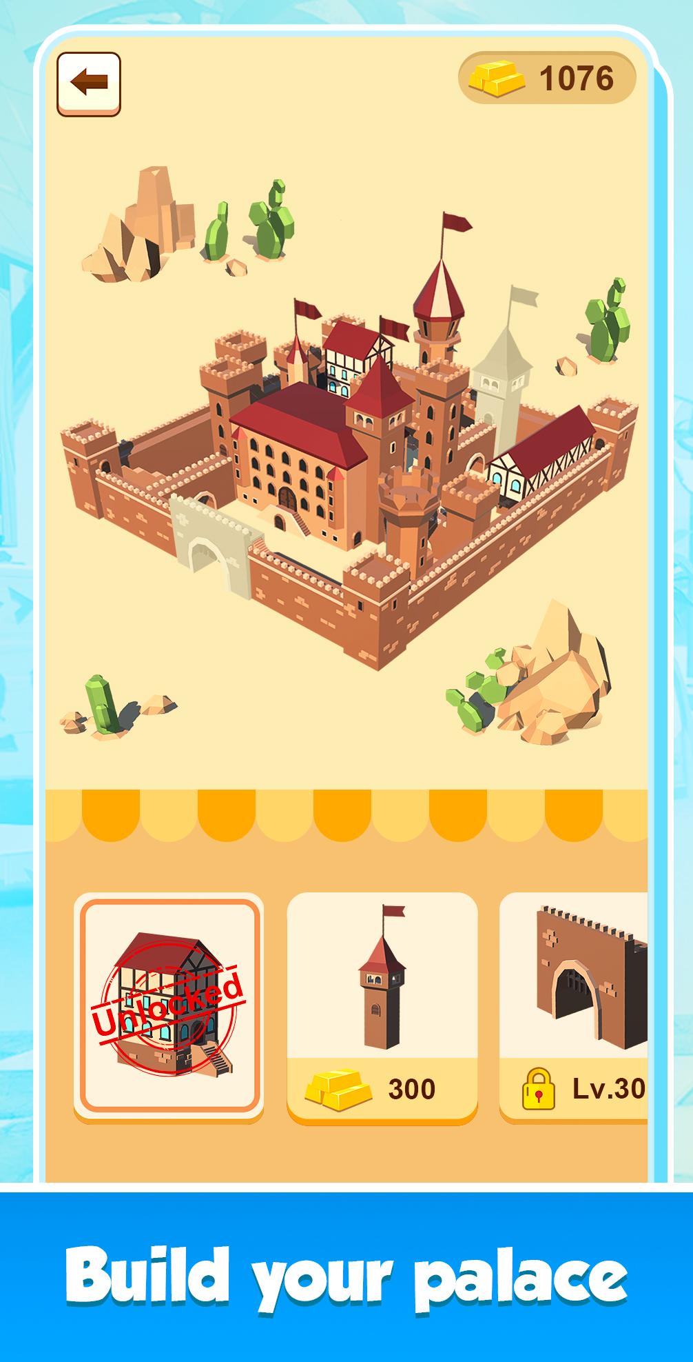 Gold Rail Build your Kingdom 1.0.2 Screenshot 4