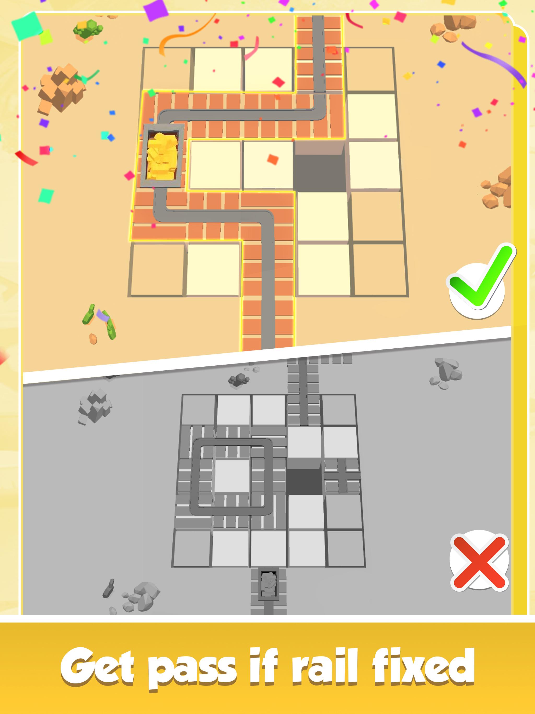 Gold Rail Build your Kingdom 1.0.2 Screenshot 8