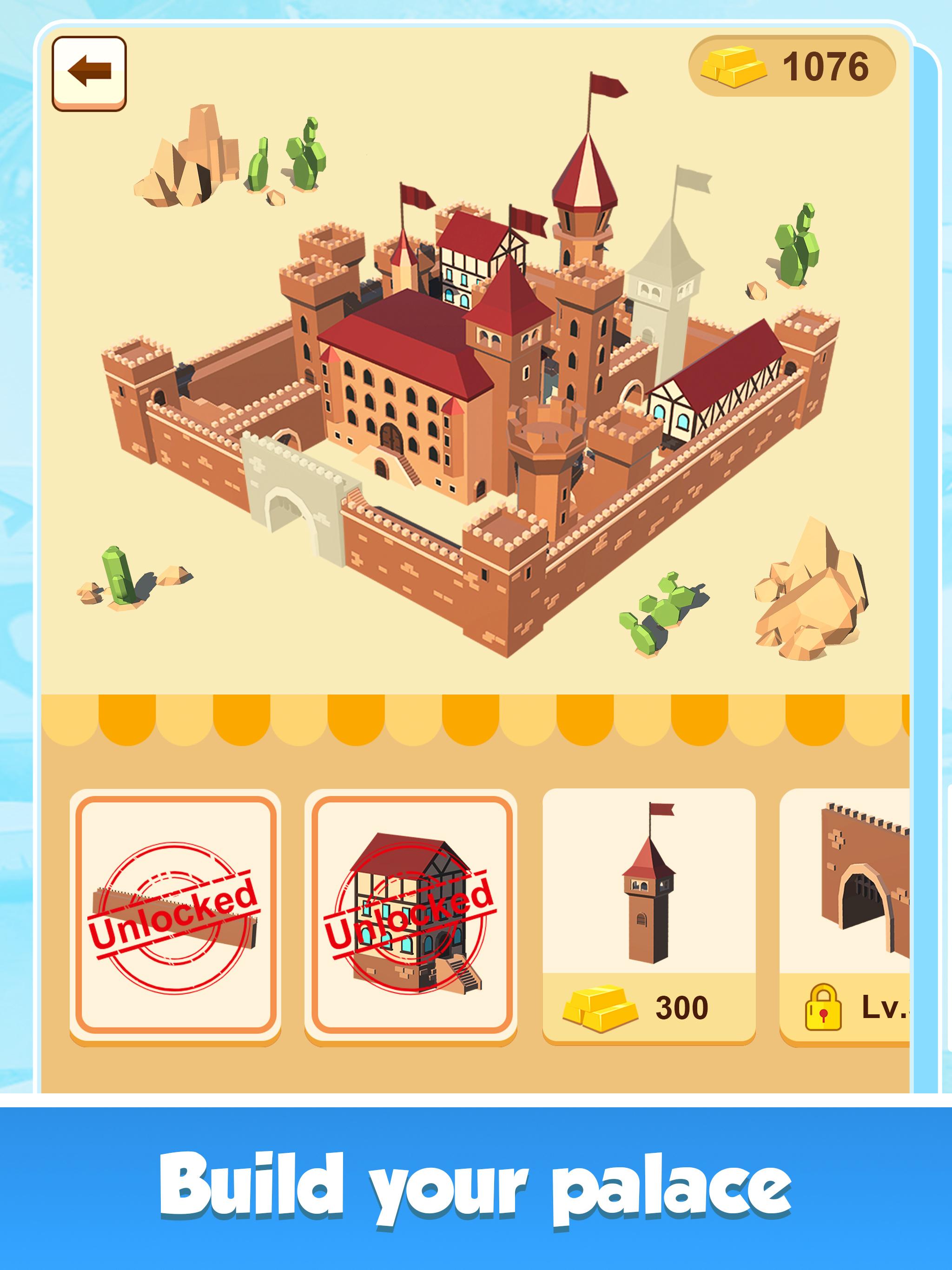 Gold Rail Build your Kingdom 1.0.2 Screenshot 9