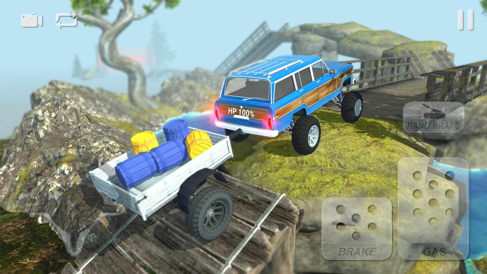 Offroad Simulator 2021: Mud & Trucks 1.0.21 Screenshot 1