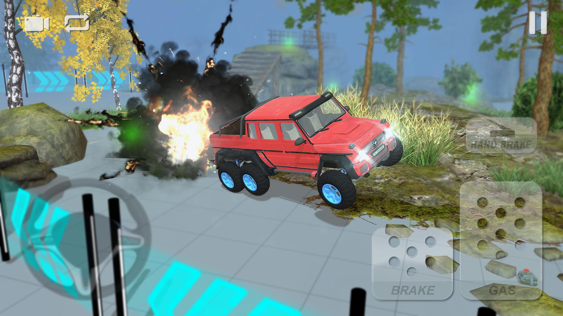 Offroad Simulator 2021: Mud & Trucks 1.0.21 Screenshot 12