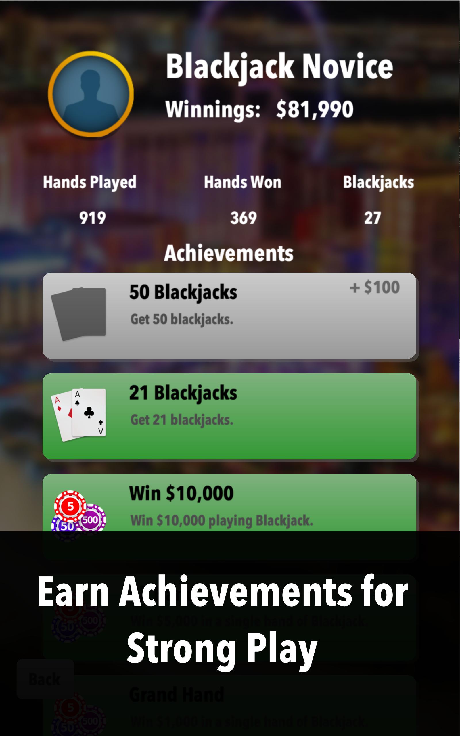 Blackjack Masters - Learn 21 1.1.8 Screenshot 16