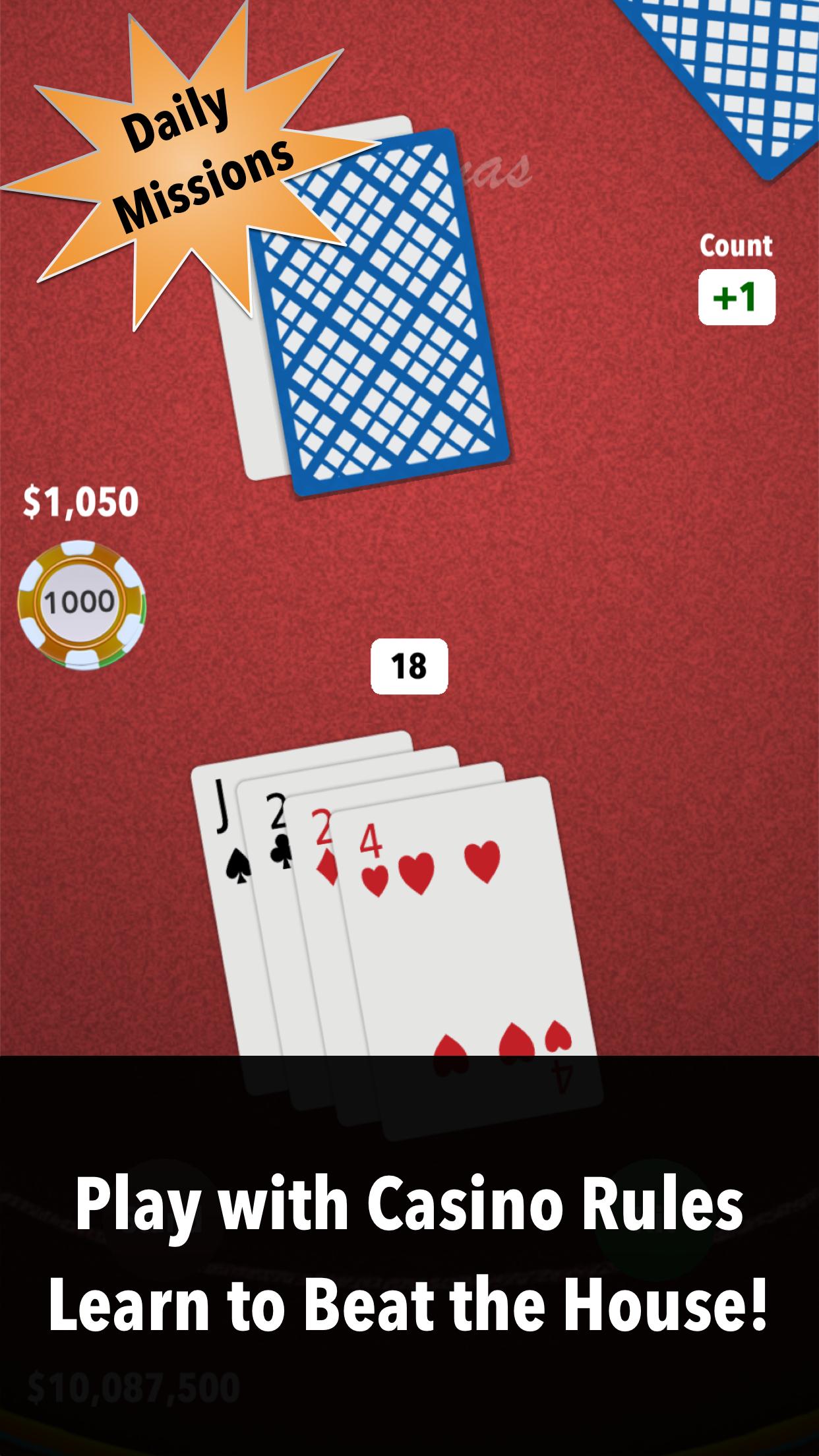 Blackjack Masters - Learn 21 1.1.8 Screenshot 4