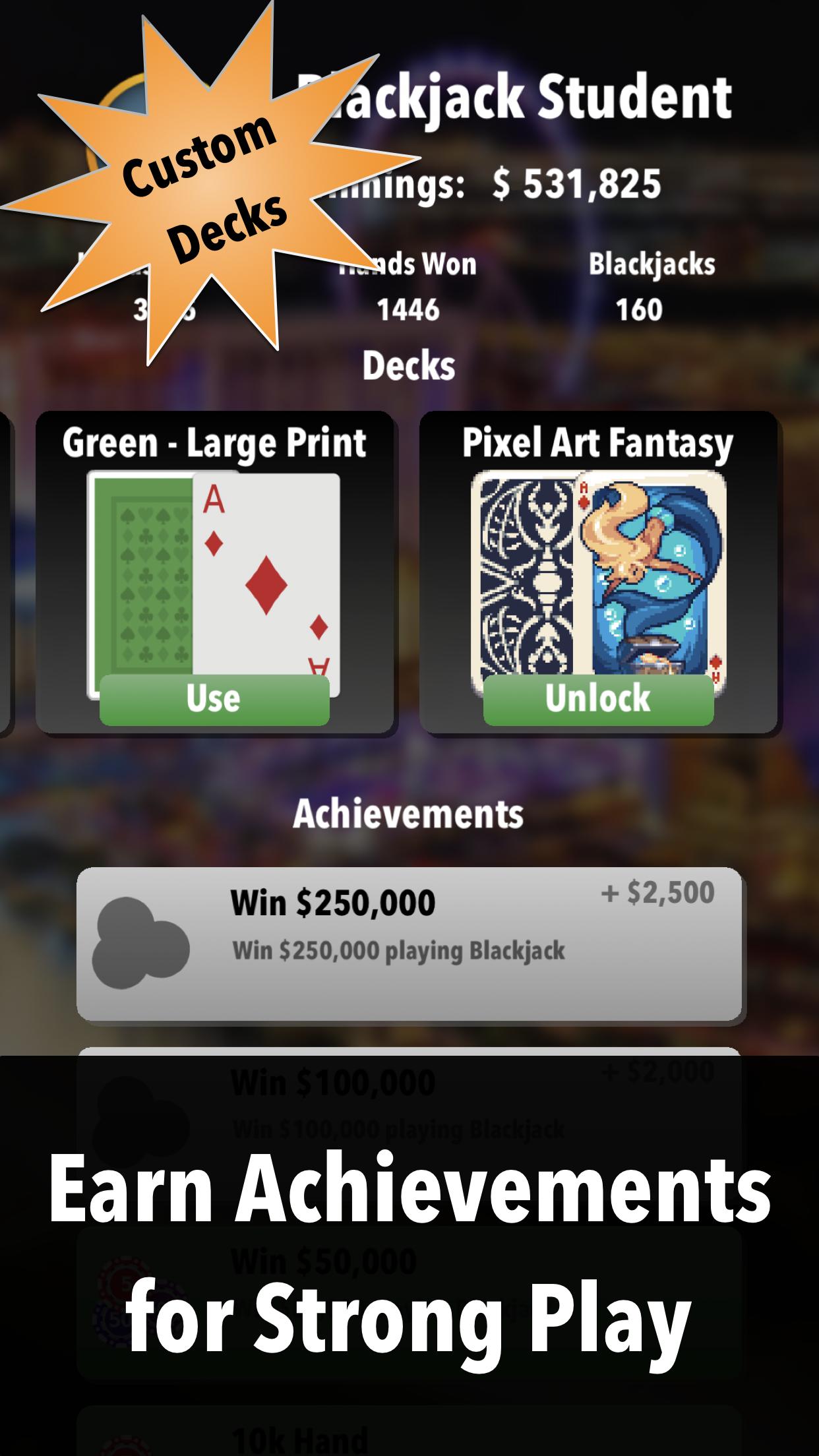 Blackjack Masters - Learn 21 1.1.8 Screenshot 7