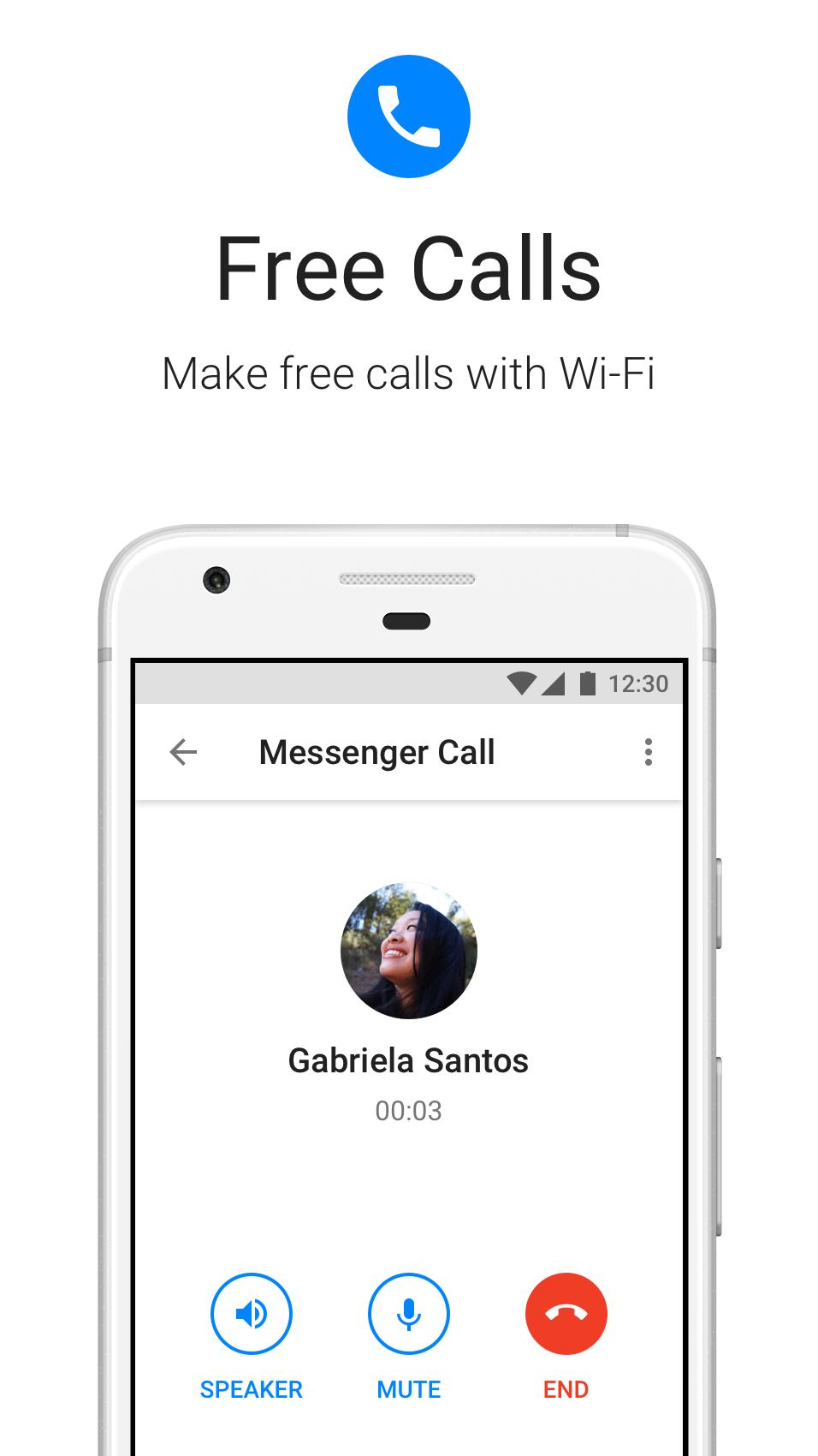 Messenger Lite Free Calls & Messages 113.0.0.3.118 Screenshot 2