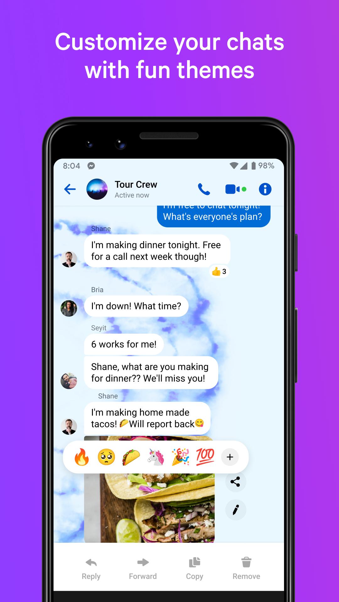 Messenger – Text and Video Chat for Free 293.0.0.13.232 Screenshot 5