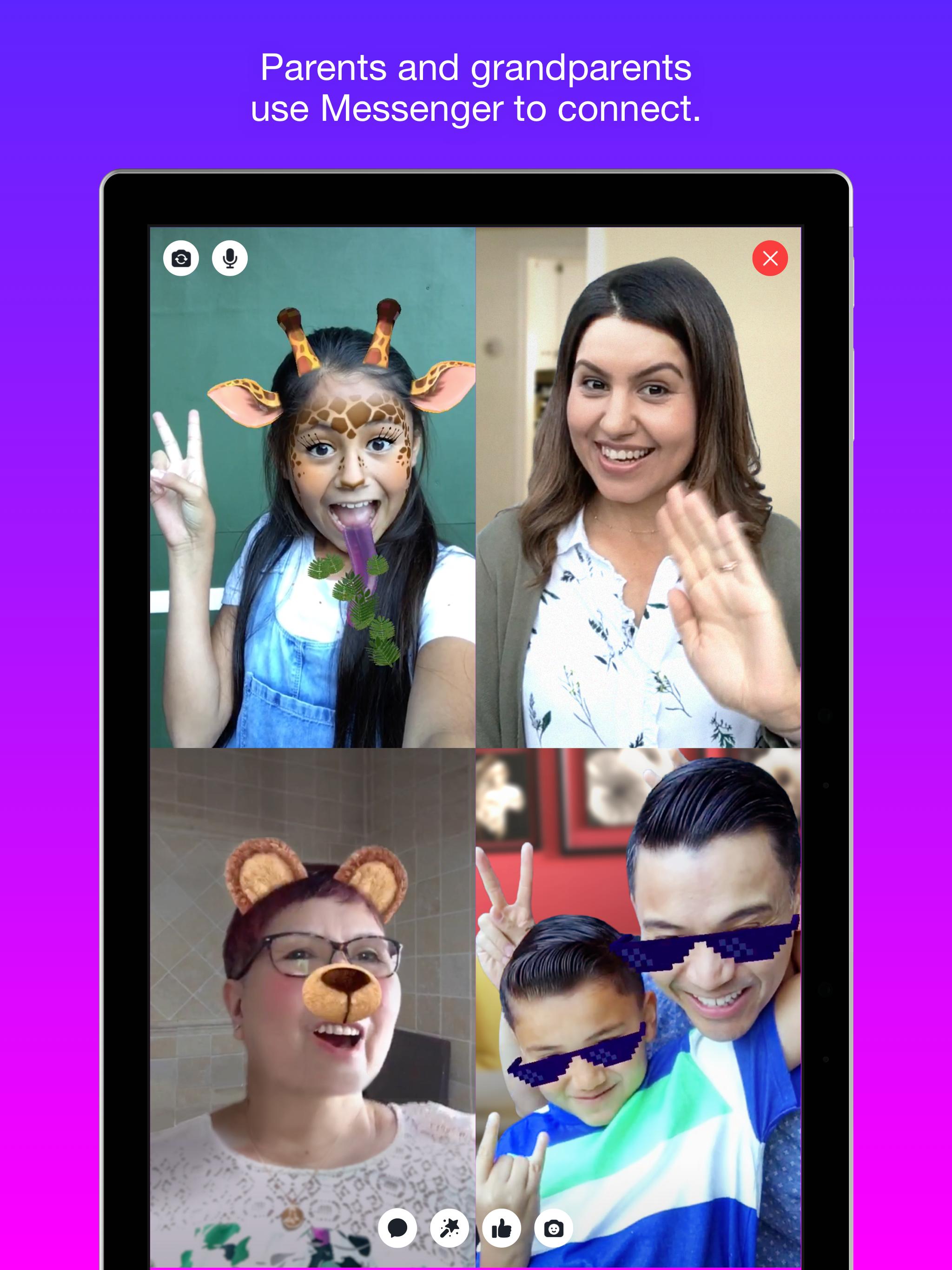 Messenger Kids – Safer Messaging and Video Chat 103.0.0.6.112 Screenshot 11