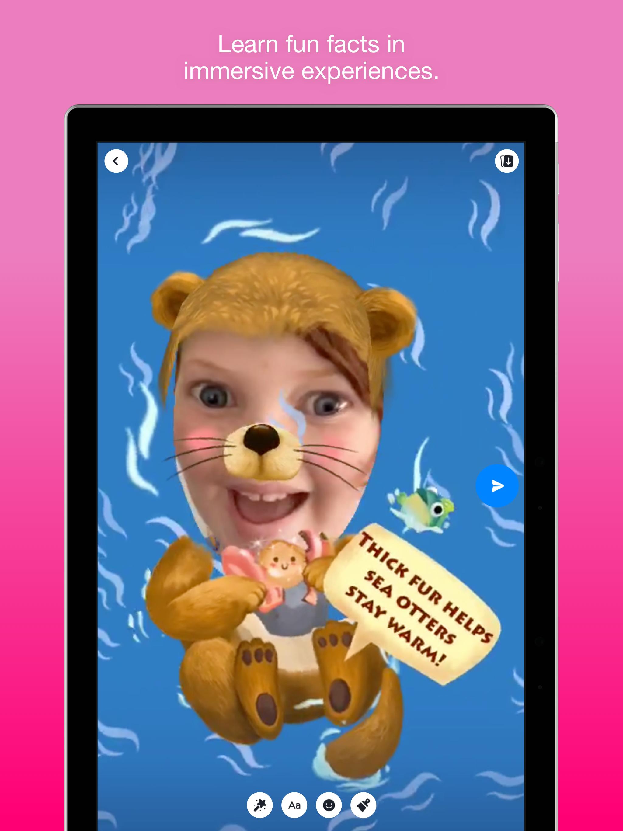 Messenger Kids – Safer Messaging and Video Chat 103.0.0.6.112 Screenshot 14
