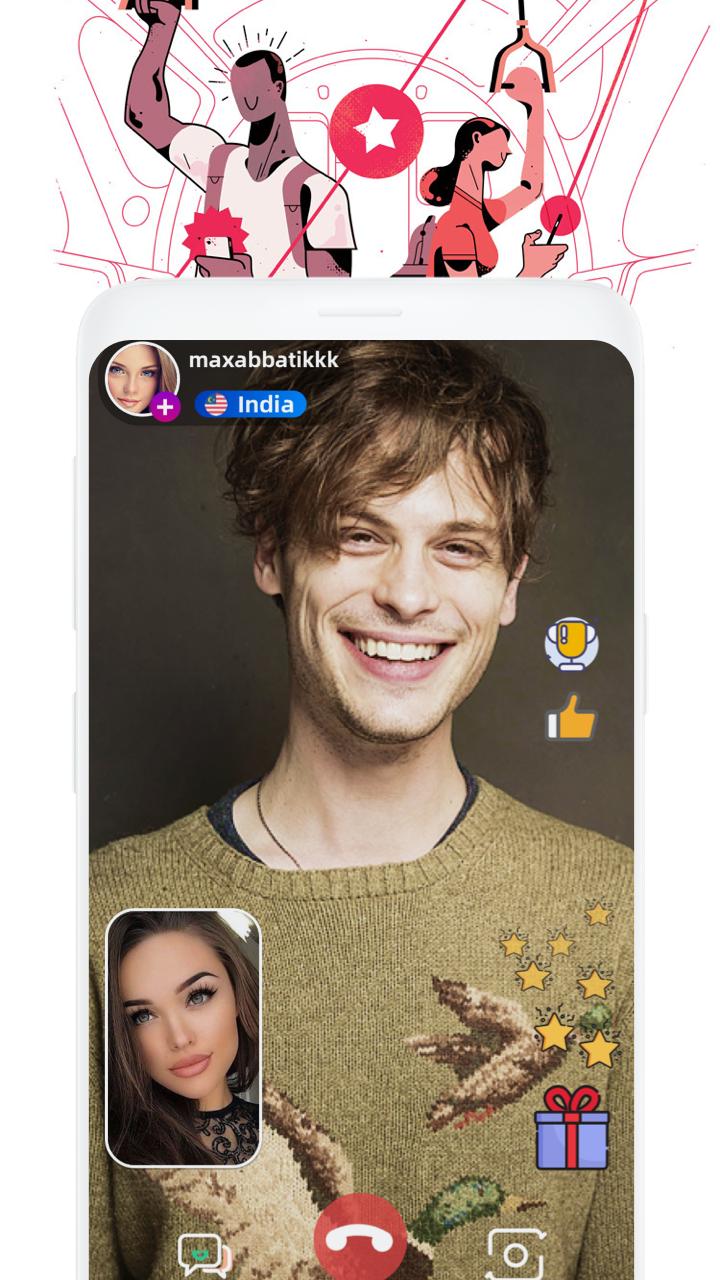 Facelive Live chat Video call & Meet new people 2.0.7 Screenshot 2