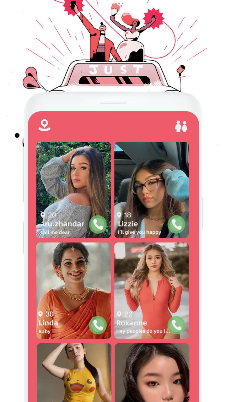 Facelive Live chat Video call & Meet new people 2.0.7 Screenshot 3