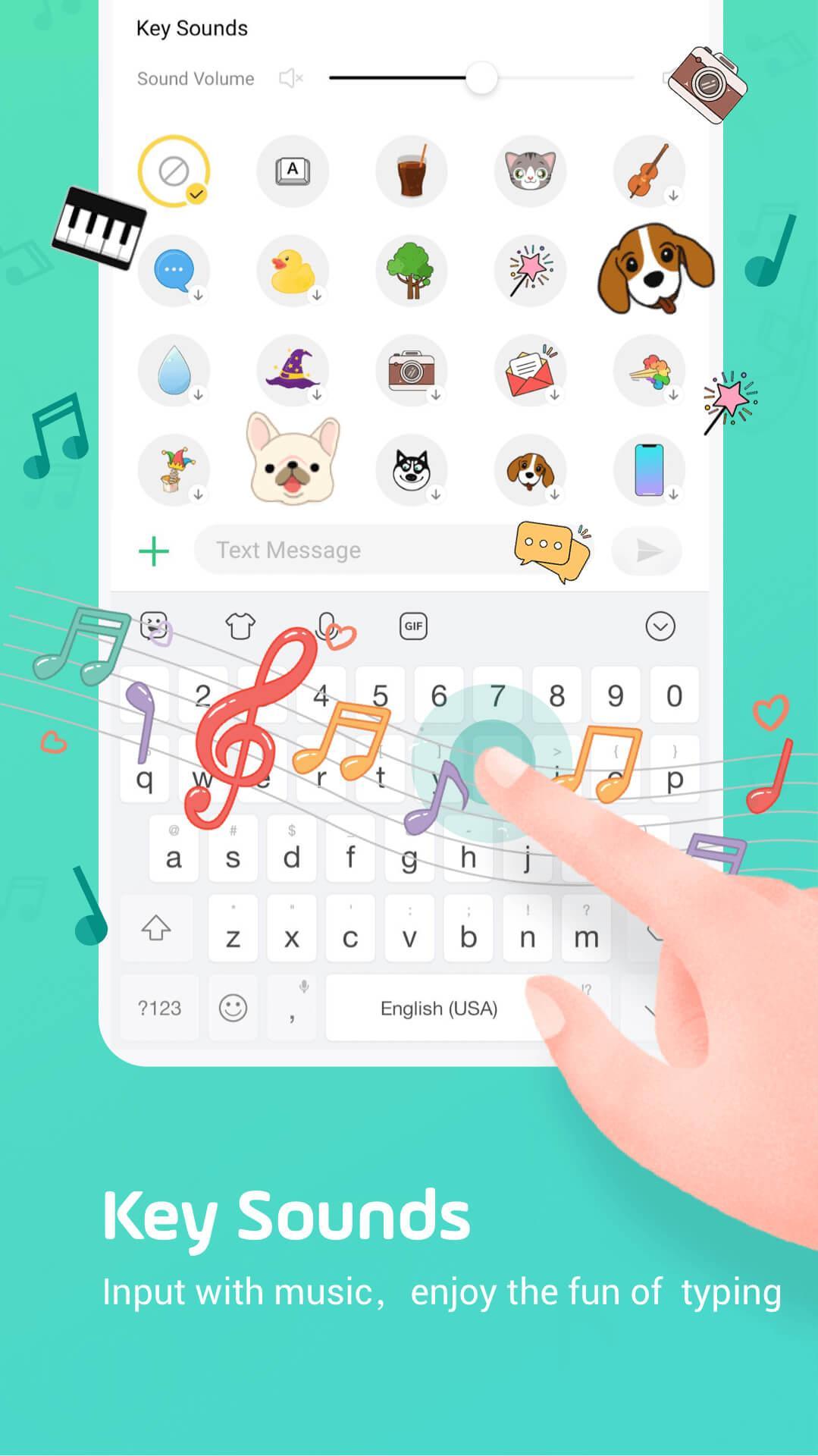 Facemoji Emoji Keyboard:Emoji Keyboard,Theme,Font 2.7.4.1 Screenshot 6