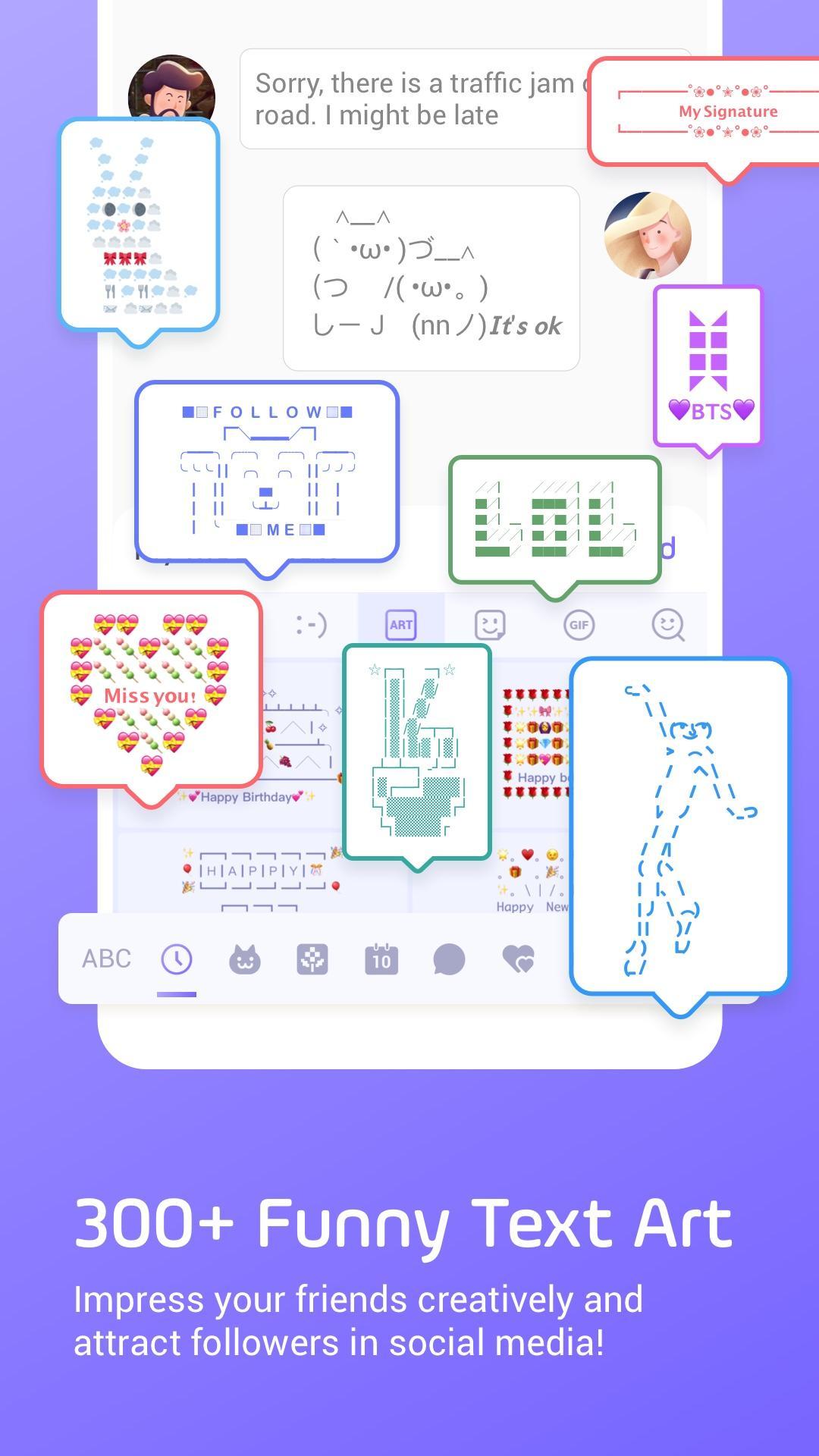 Facemoji Emoji Keyboard:Emoji Keyboard,Theme,Font 2.7.4.1 Screenshot 7