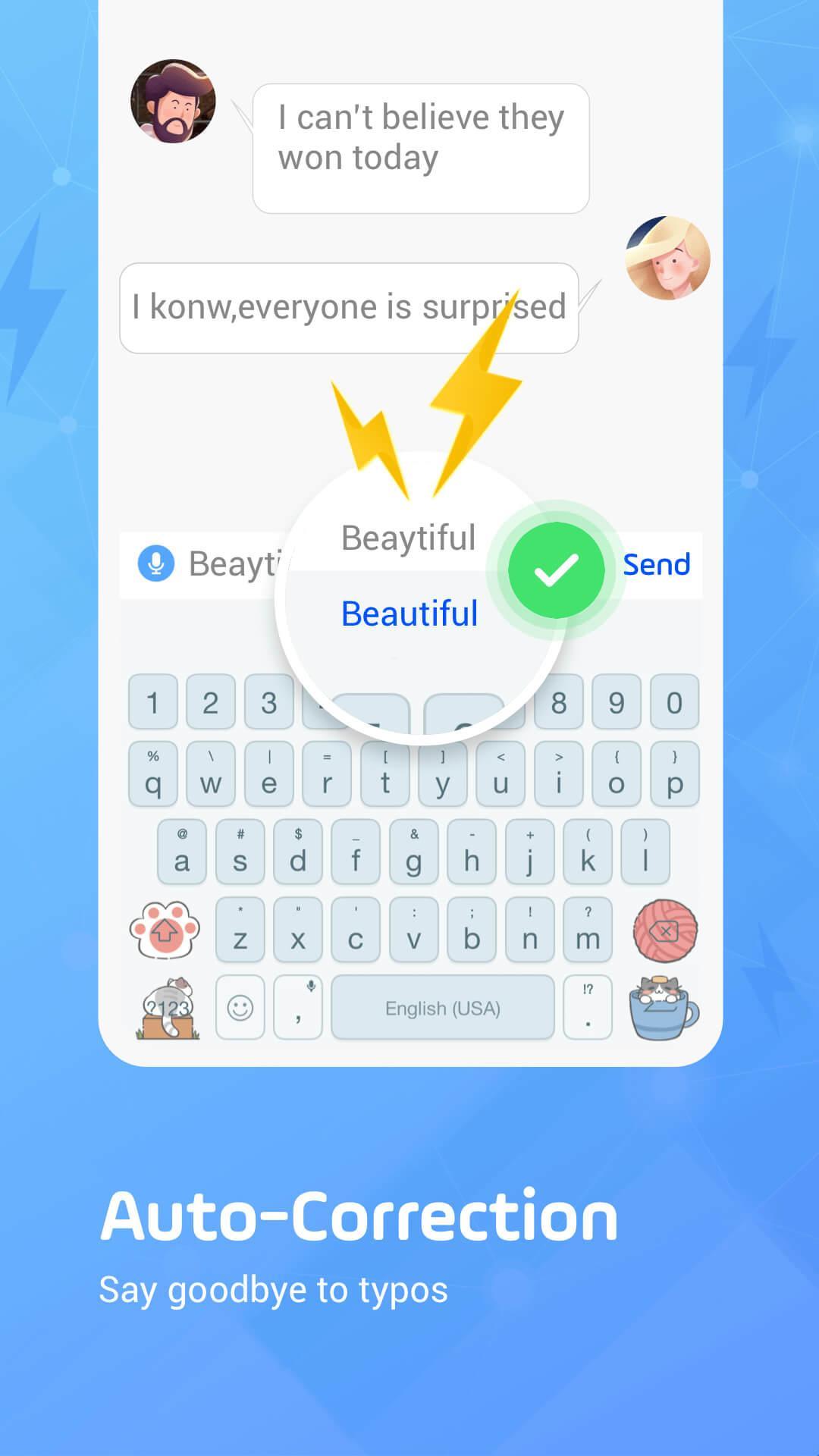 Facemoji Emoji Keyboard:Emoji Keyboard,Theme,Font 2.7.4.1 Screenshot 8