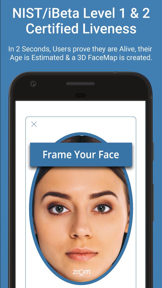 FaceTec Demo screenshot
