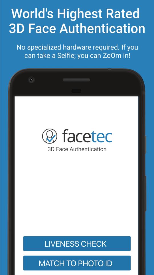 FaceTec Demo 9.2.0-dev-2021050401 Screenshot 2
