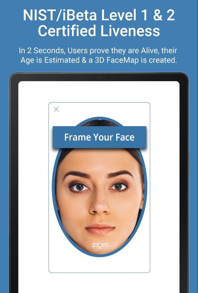 FaceTec Demo 9.2.0-dev-2021050401 Screenshot 4