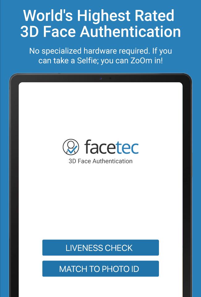 FaceTec Demo 9.2.0-dev-2021050401 Screenshot 5
