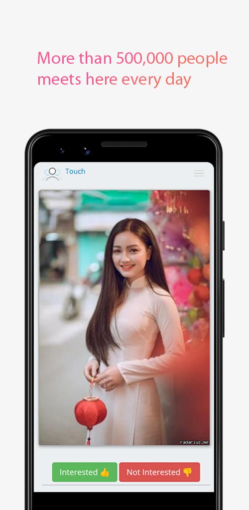 Touсh - dating app 1.0.6 Screenshot 1