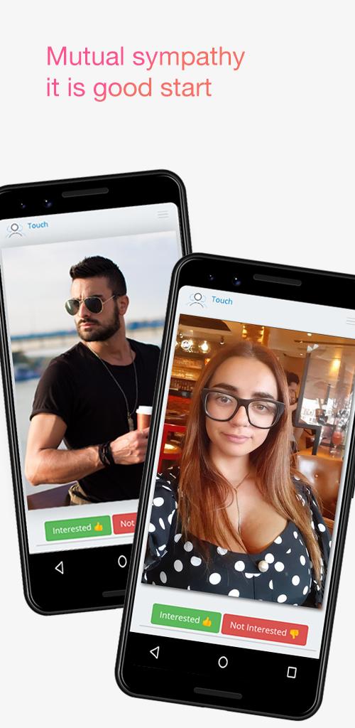 Touсh - dating app 1.0.6 Screenshot 3