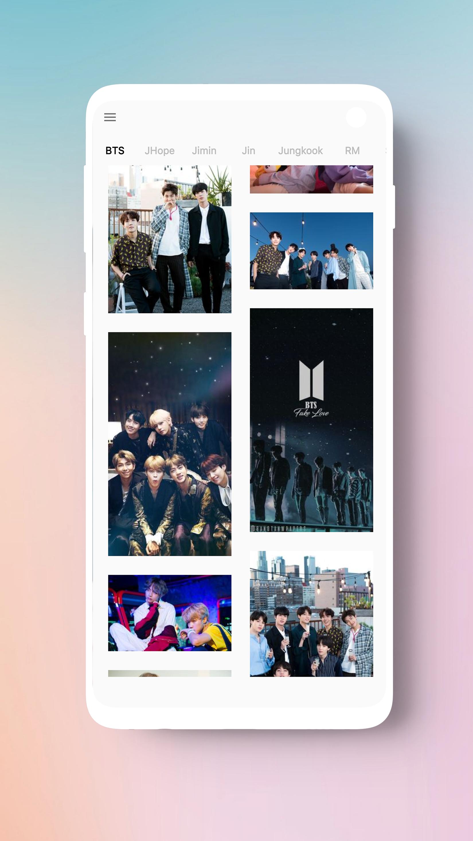 ⭐ BTS Wallpaper HD Photos 2020 1.7 Screenshot 6