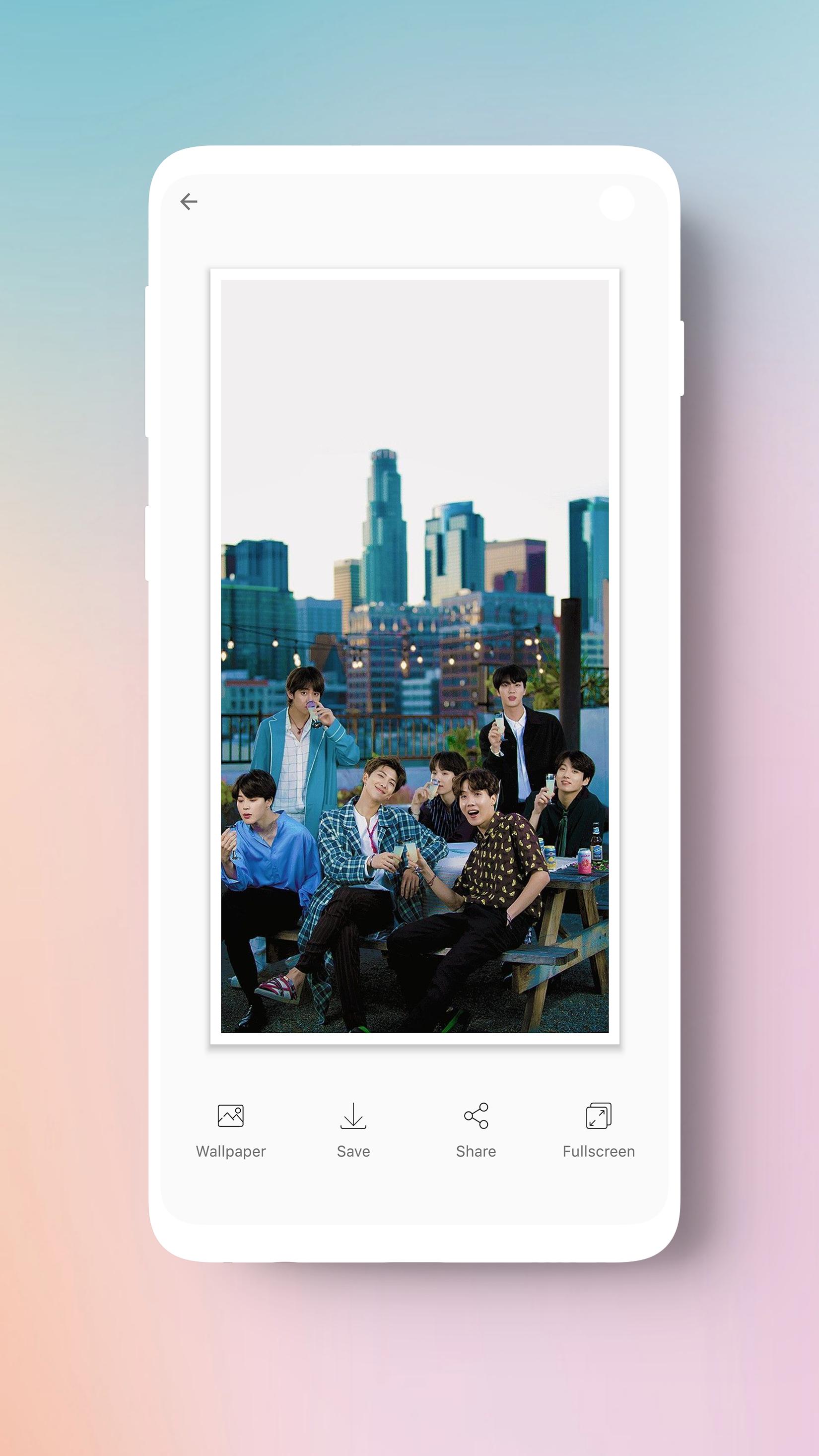 ⭐ BTS Wallpaper HD Photos 2020 1.7 Screenshot 7