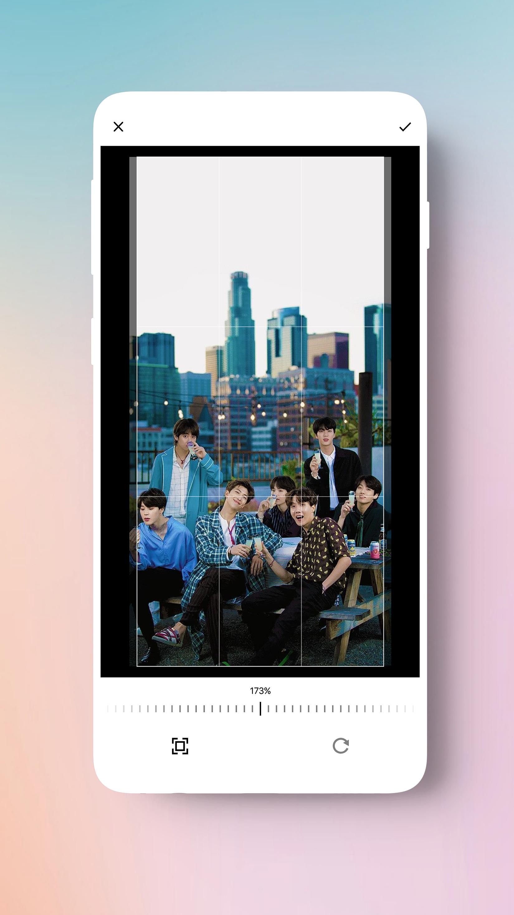 ⭐ BTS Wallpaper HD Photos 2020 1.7 Screenshot 8