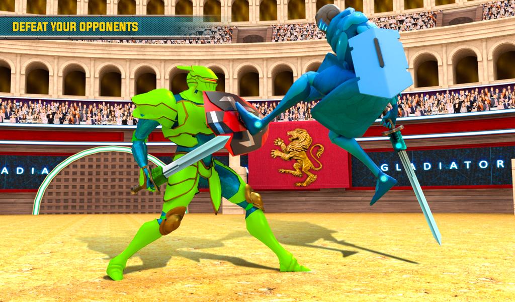 Robot Gladiator Clash Hero Robot Fighting Games 5 Screenshot 10