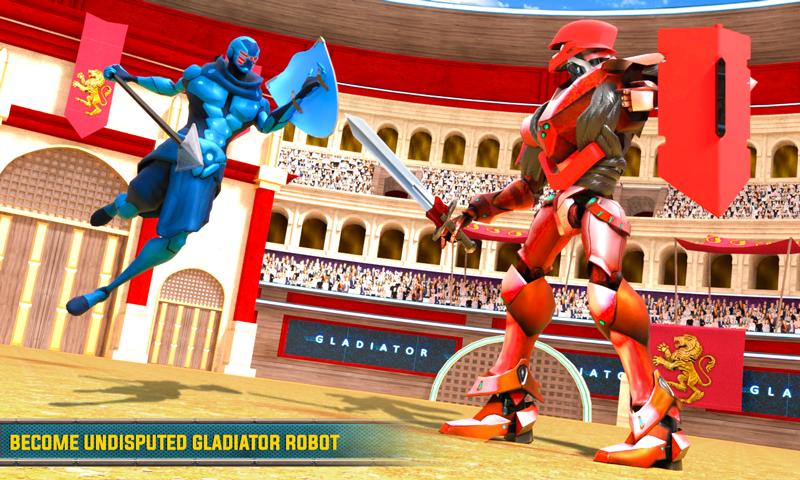 Robot Gladiator Clash Hero Robot Fighting Games 5 Screenshot 3