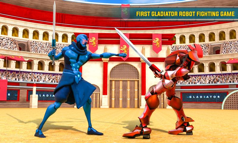Robot Gladiator Clash Hero Robot Fighting Games 5 Screenshot 4