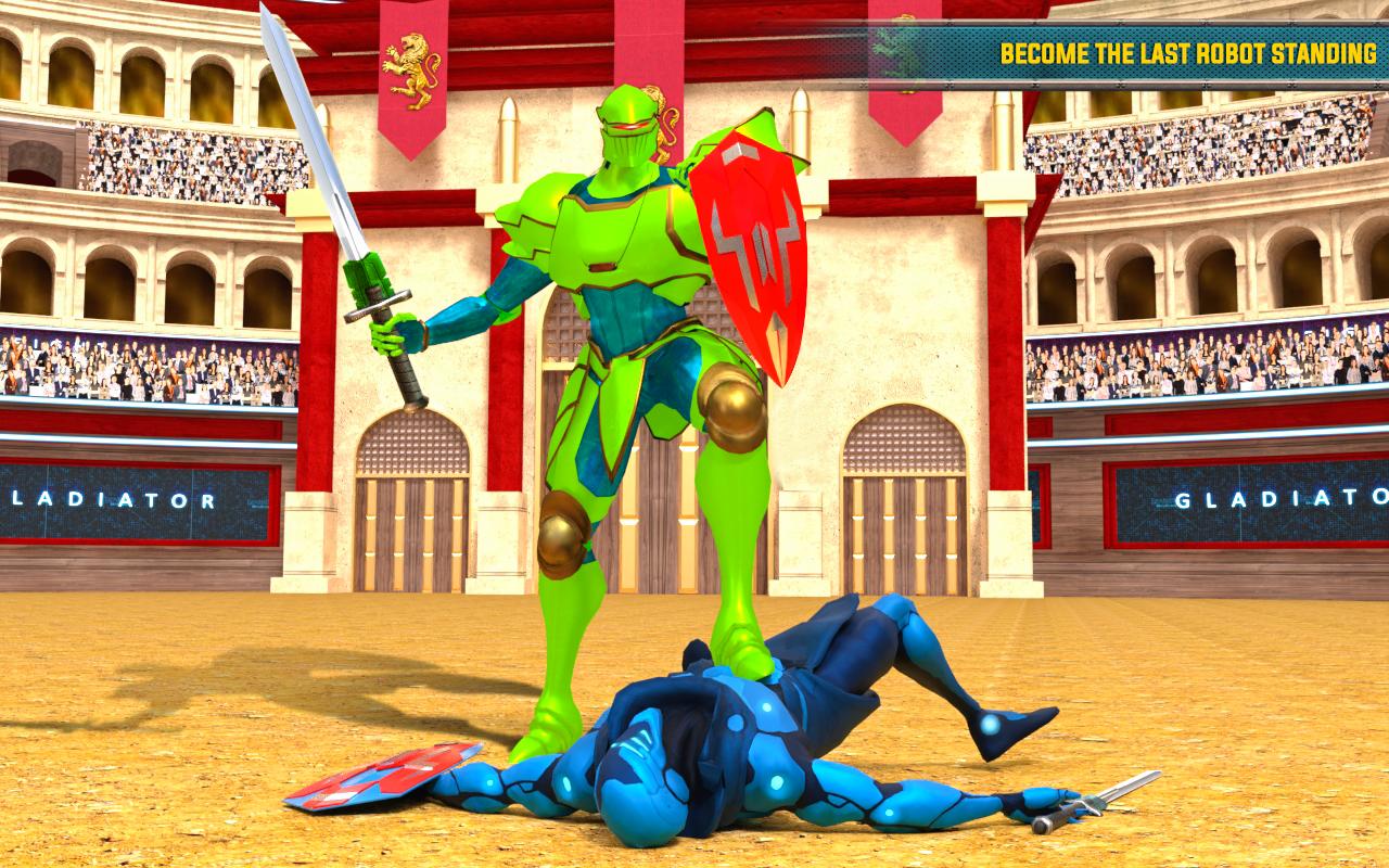 Robot Gladiator Clash Hero Robot Fighting Games 5 Screenshot 5