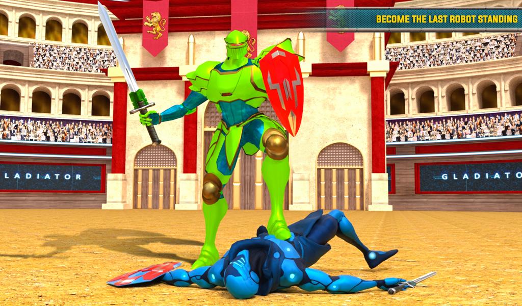 Robot Gladiator Clash Hero Robot Fighting Games 5 Screenshot 9