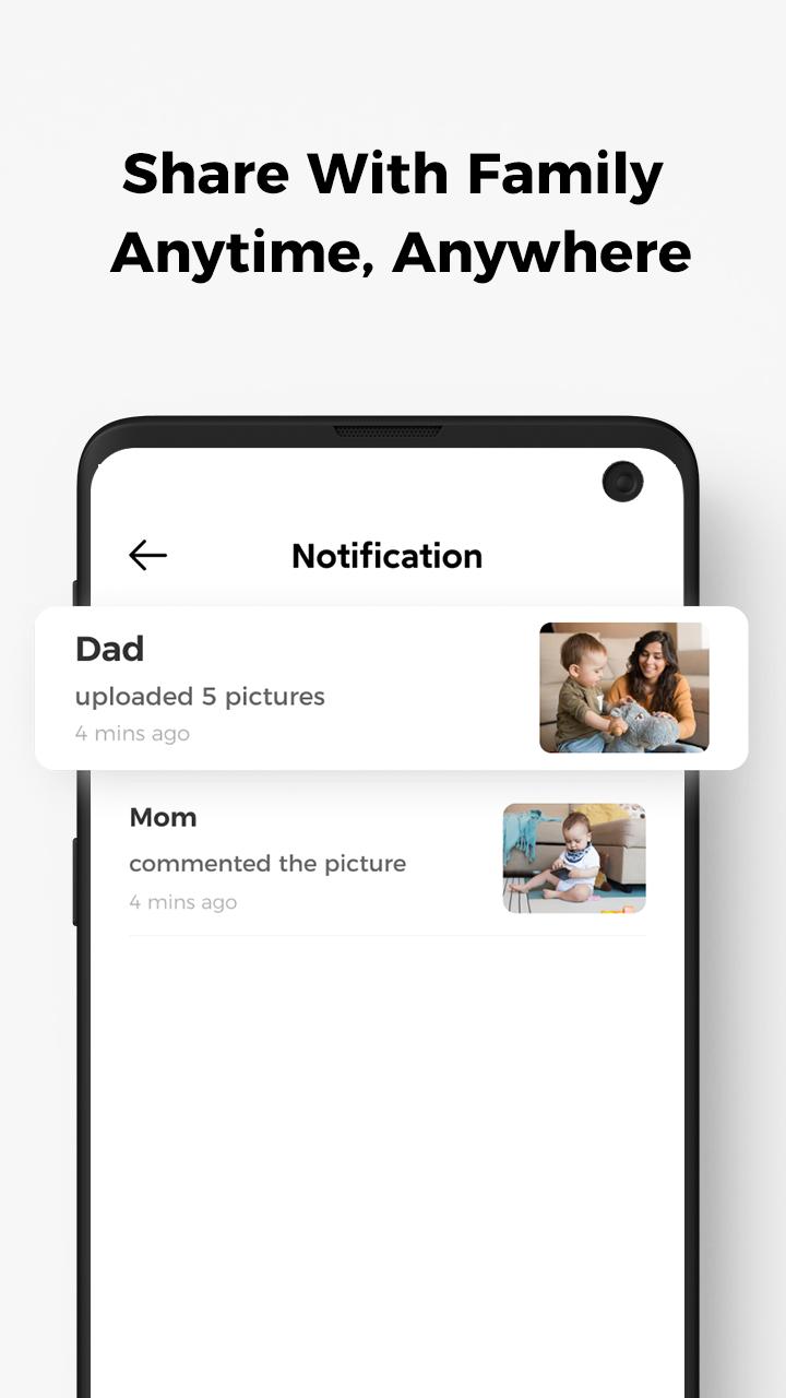 Family Moments-Best Photo-Sharing App For Families 1.0.6 Screenshot 4
