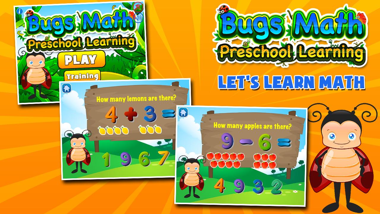 Bugs Learns Preschool Math 3.15 Screenshot 1