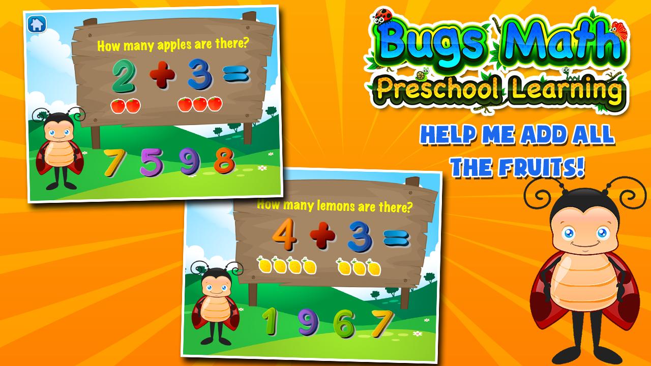 Bugs Learns Preschool Math 3.15 Screenshot 2