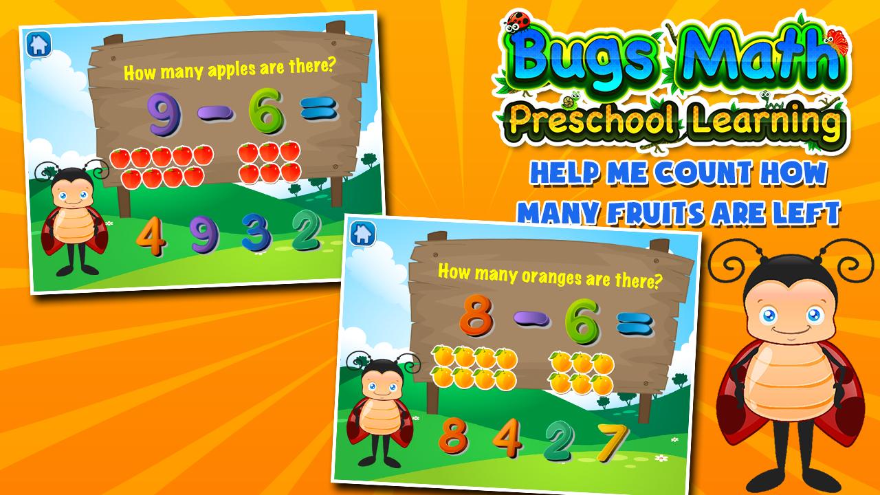 Bugs Learns Preschool Math 3.15 Screenshot 8