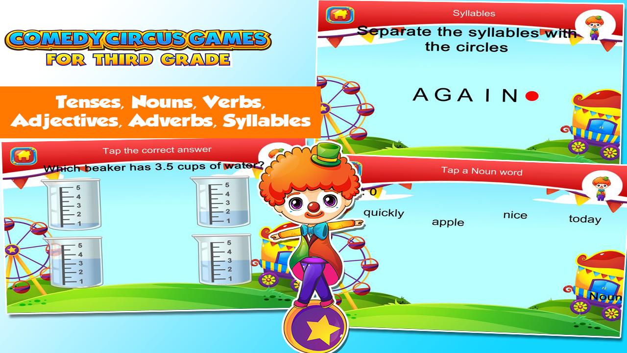 3rd Grade Learning Games 3.15 Screenshot 14