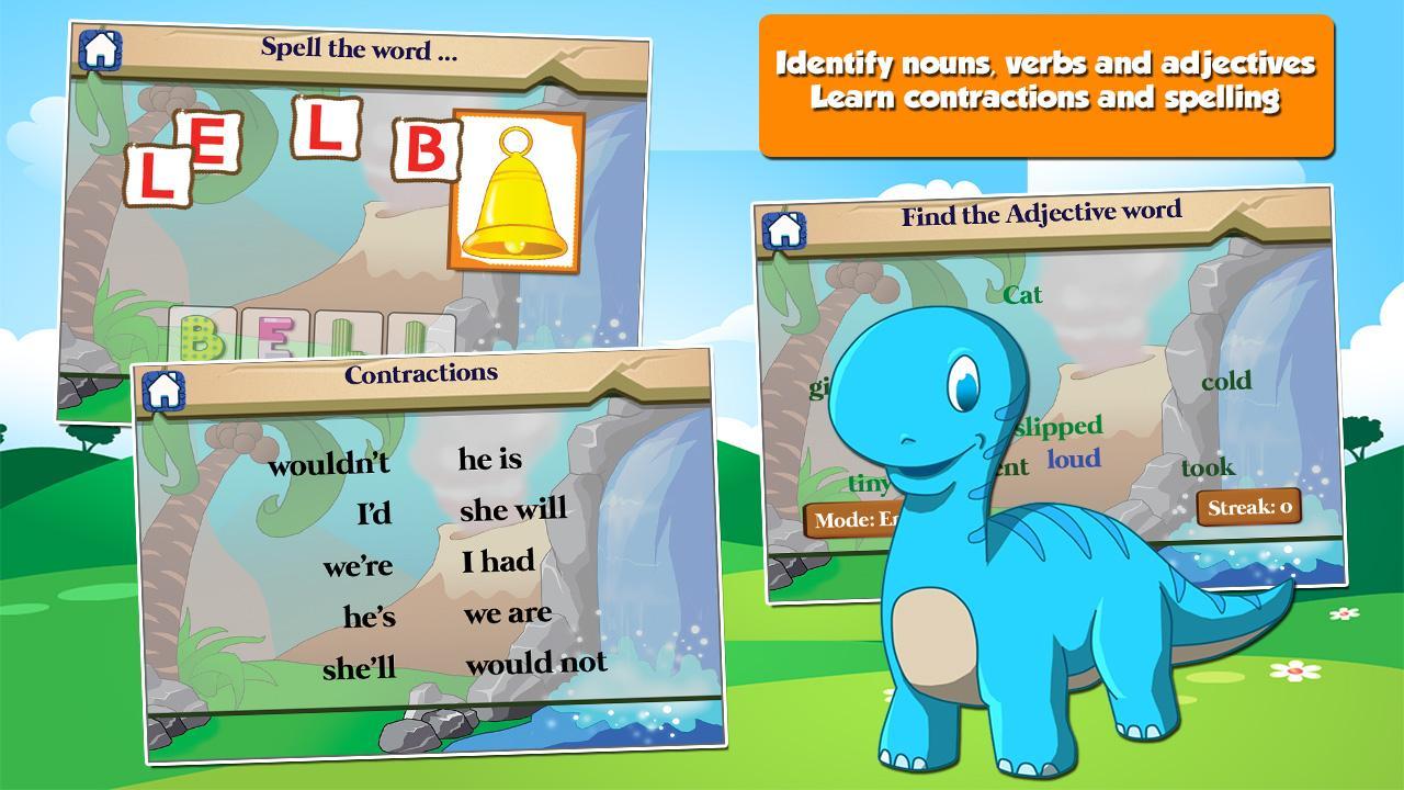 Dino 1st Grade Learning Games 3.15 Screenshot 10